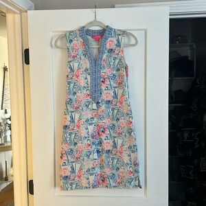 Lilly Pulitzer beachy prep dress